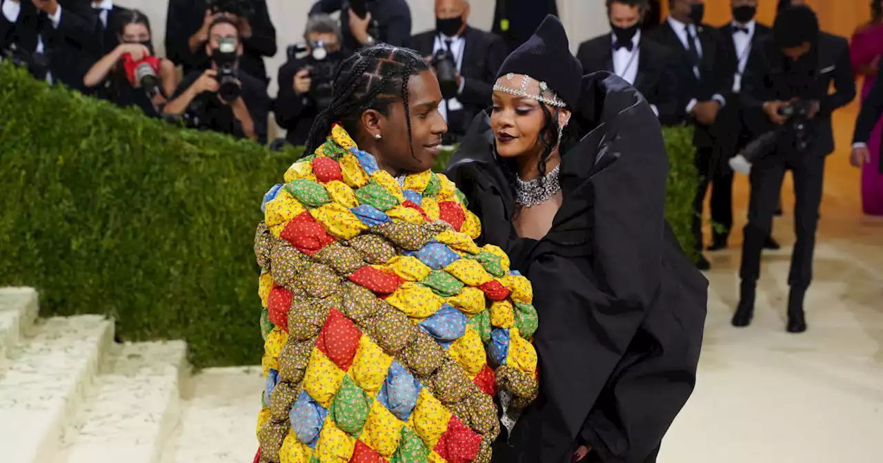 Rihanna is pregnant with first baby with A$AP Rocky