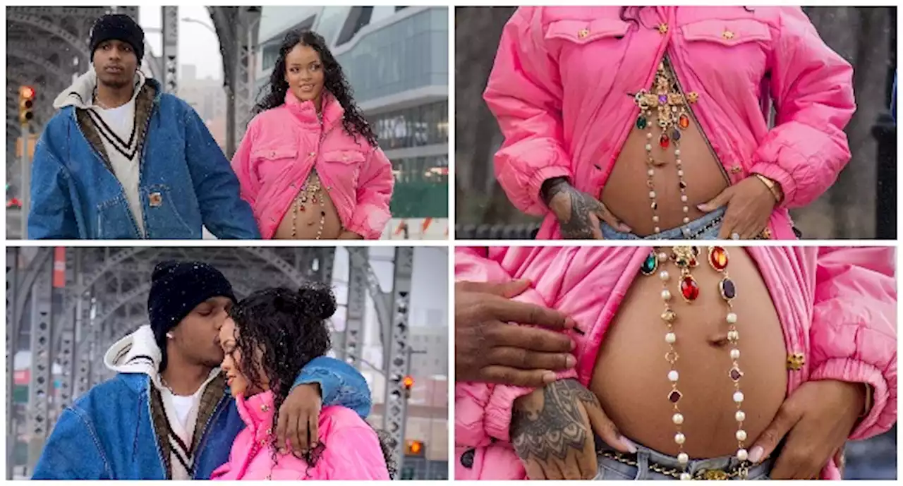 Rihanna Expecting First Baby With Rapper A$AP Rocky