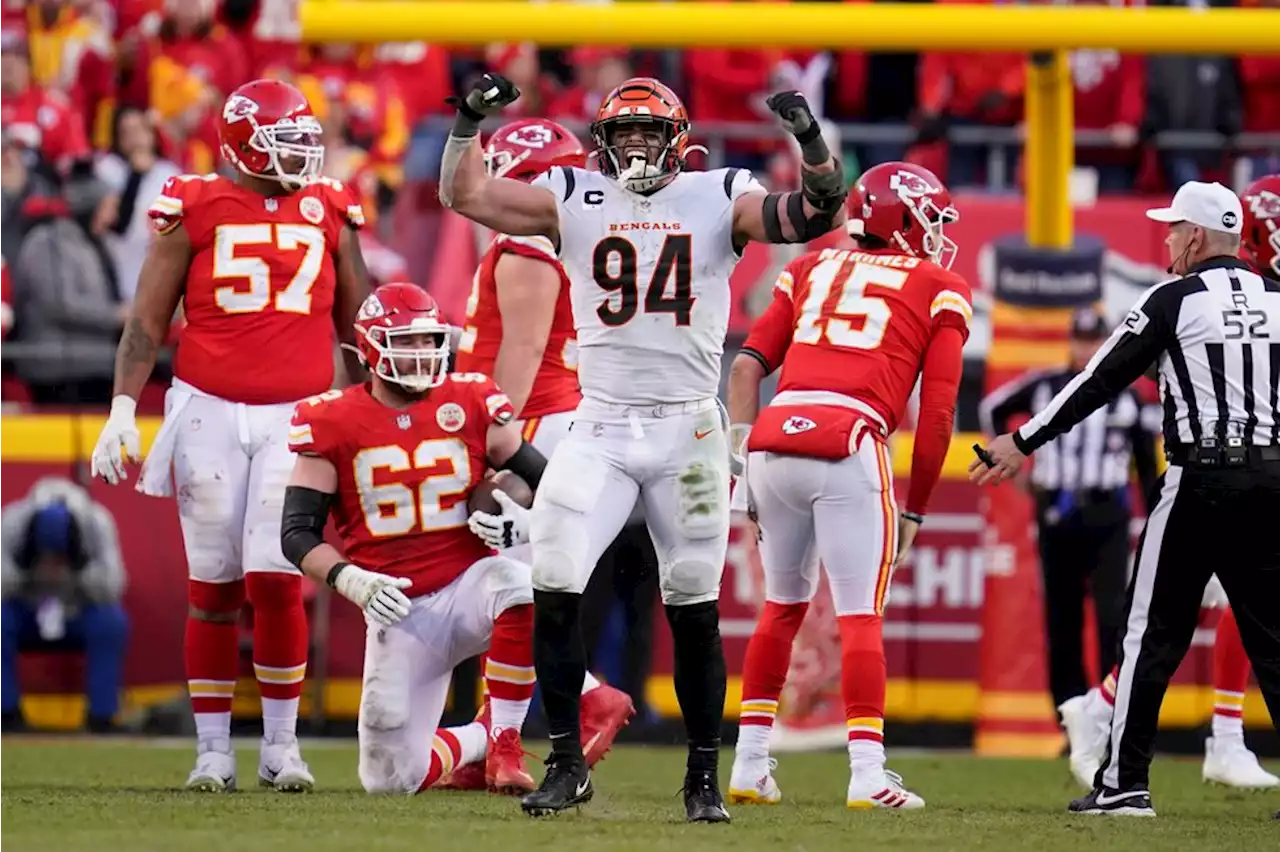 Bengals top Chiefs 27-24 in OT to clinch Super Bowl trip