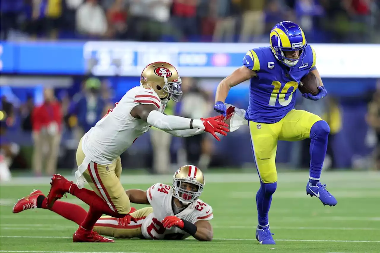 Rams rally to Super Bowl with stunning 20-17 win over Niners