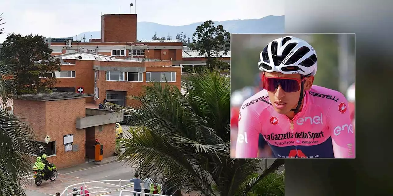 Avanza positivamente la recuperación de Egan Bernal