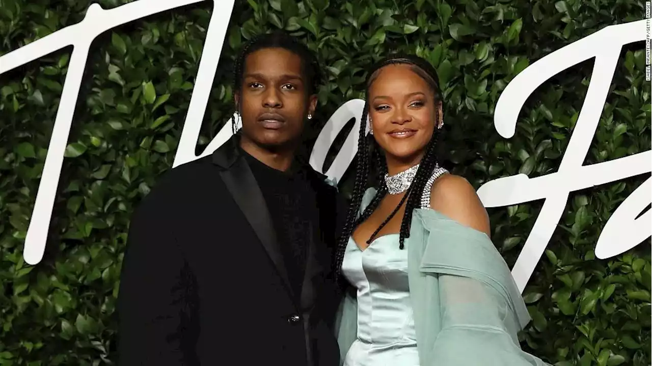 Rihanna and A$AP Rocky are expecting a baby