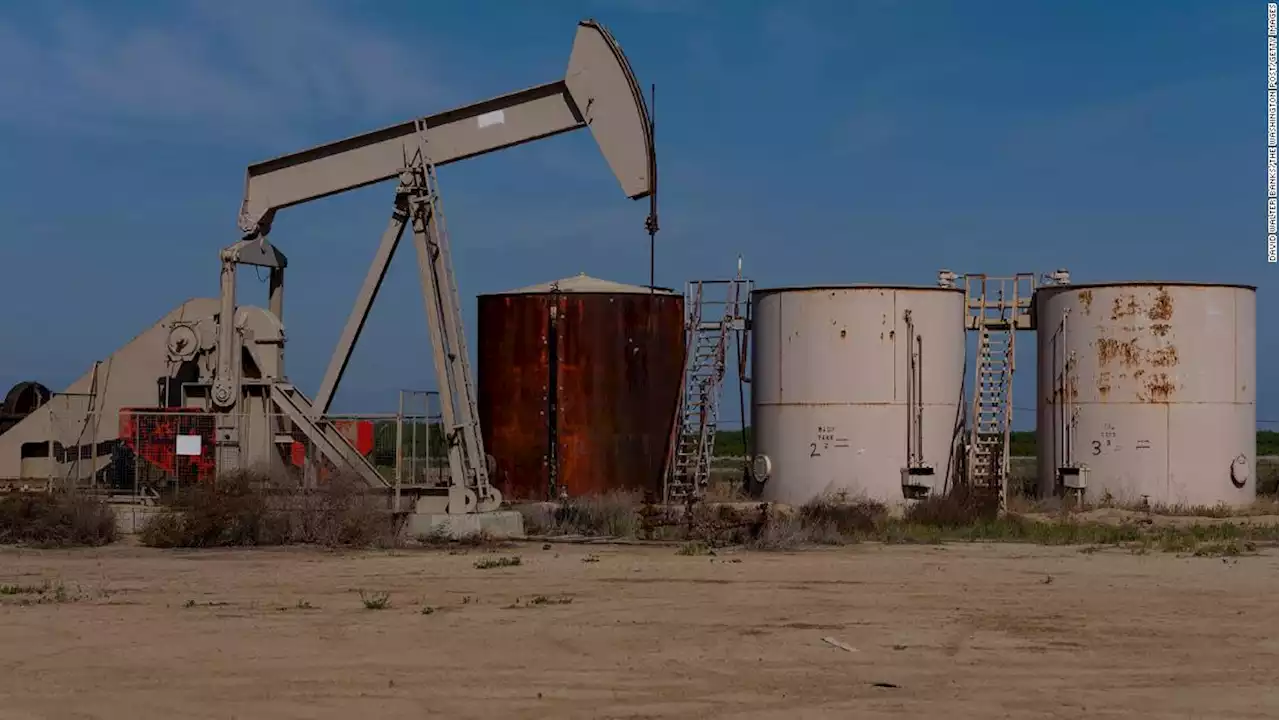 Biden administration to offer $1.2 billion for states to clean up planet-warming methane leaks