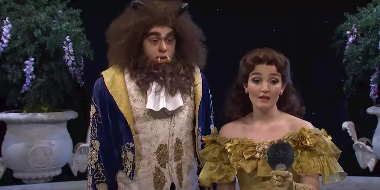 'SNL': Willem Dafoe Becomes a Naughty Maurice in the 'Beauty and the Beast' Sketch