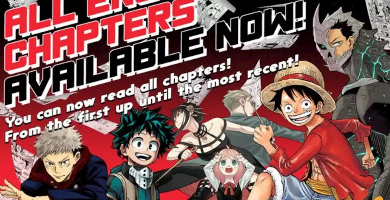 Manga Plus Is Letting Fans Read Entire Series for Free Now