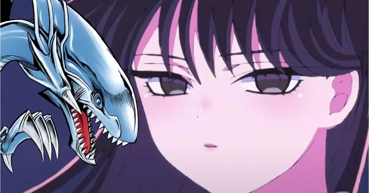 Yu-Gi-Oh Embraces Komi Can't Communicate in This Wild Crossover Art