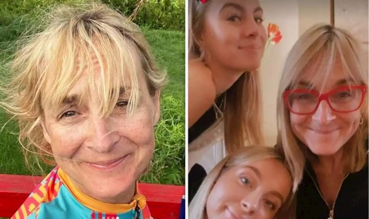 Louise Minchin shares rare snap of lookalike daughters following 'epic' challenge