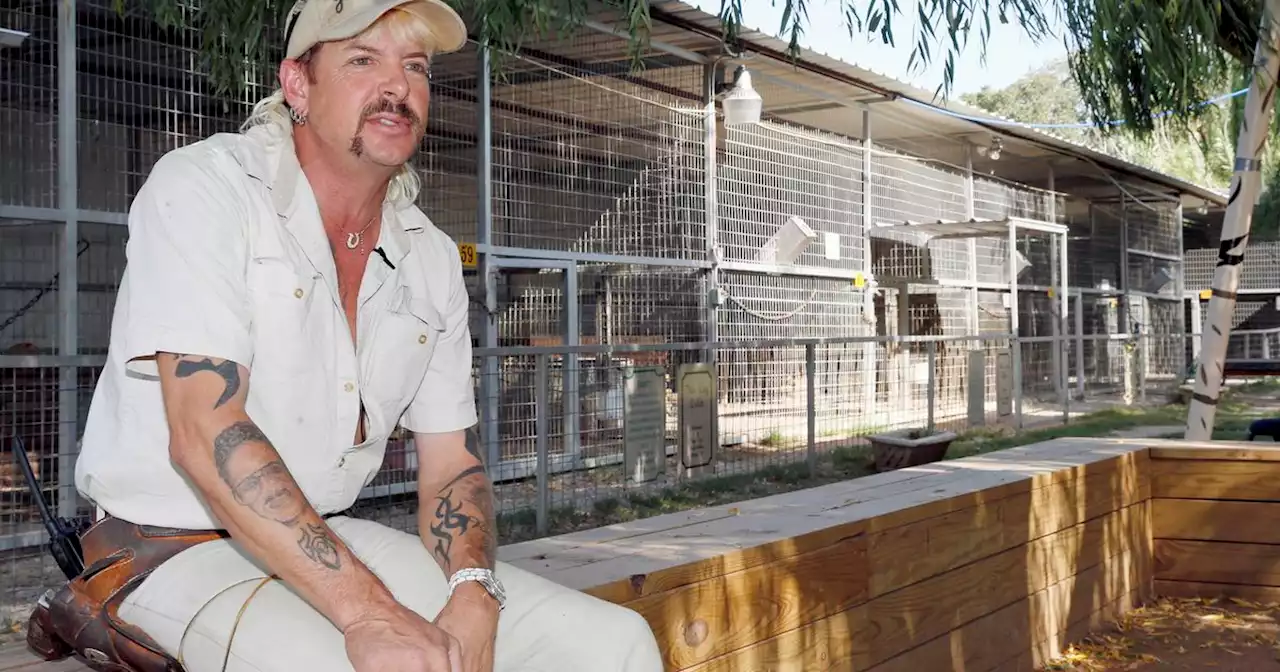 ‘Tiger King’ Joe Exotic resentenced to 21 years in prison