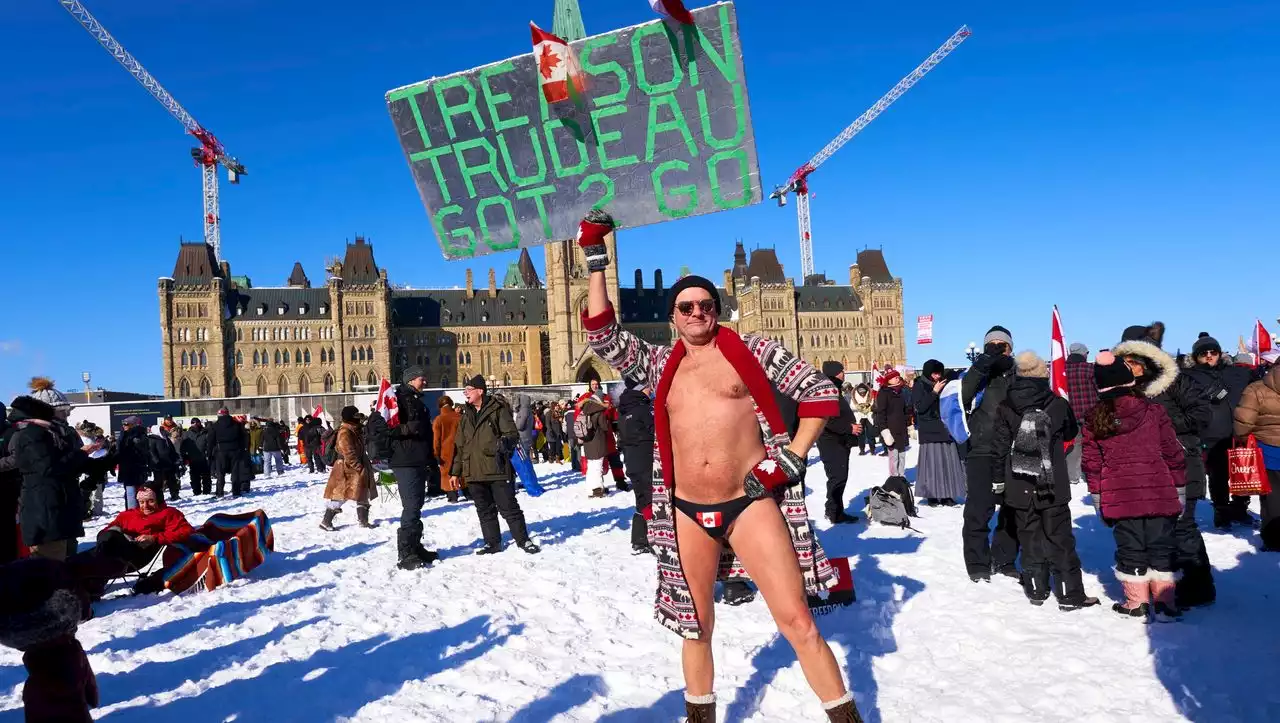 Massive Proteste gegen Coronamaßnahmen in Kanada – Premier Trudeau in Sicherheit gebracht