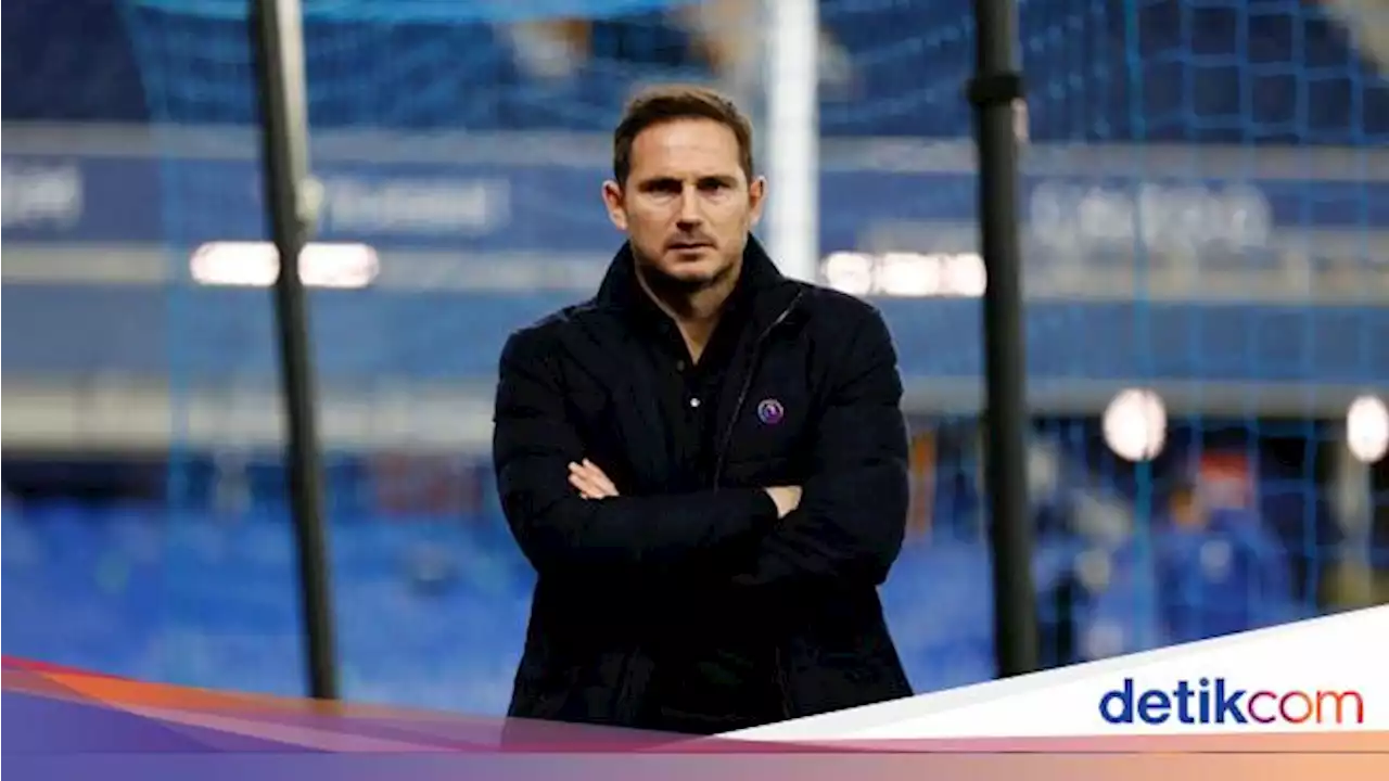 Frank Lampard Jadi Manajer Baru Everton