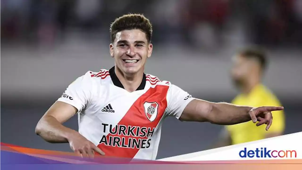 Sah! Man City Dapatkan Julian Alvarez dari River Plate