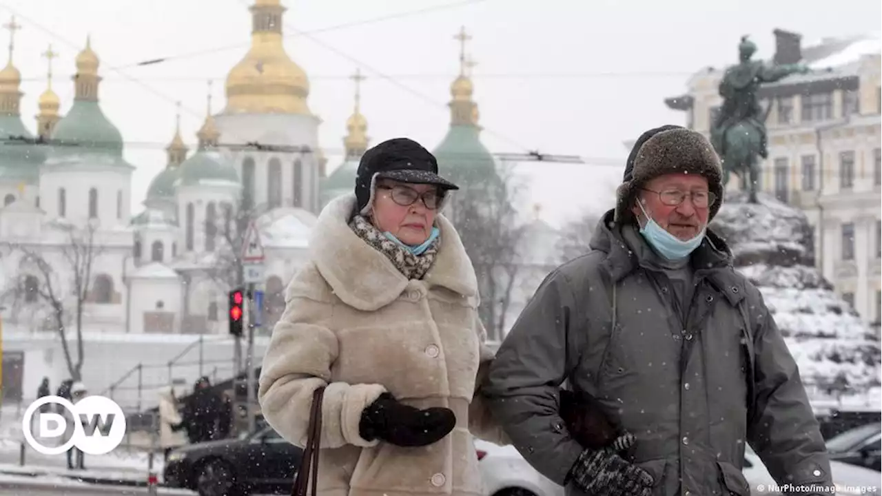 'Kiew sicherer als Sydney' - Warum viele Ausländer in der Ukraine bleiben | DW | 30.01.2022