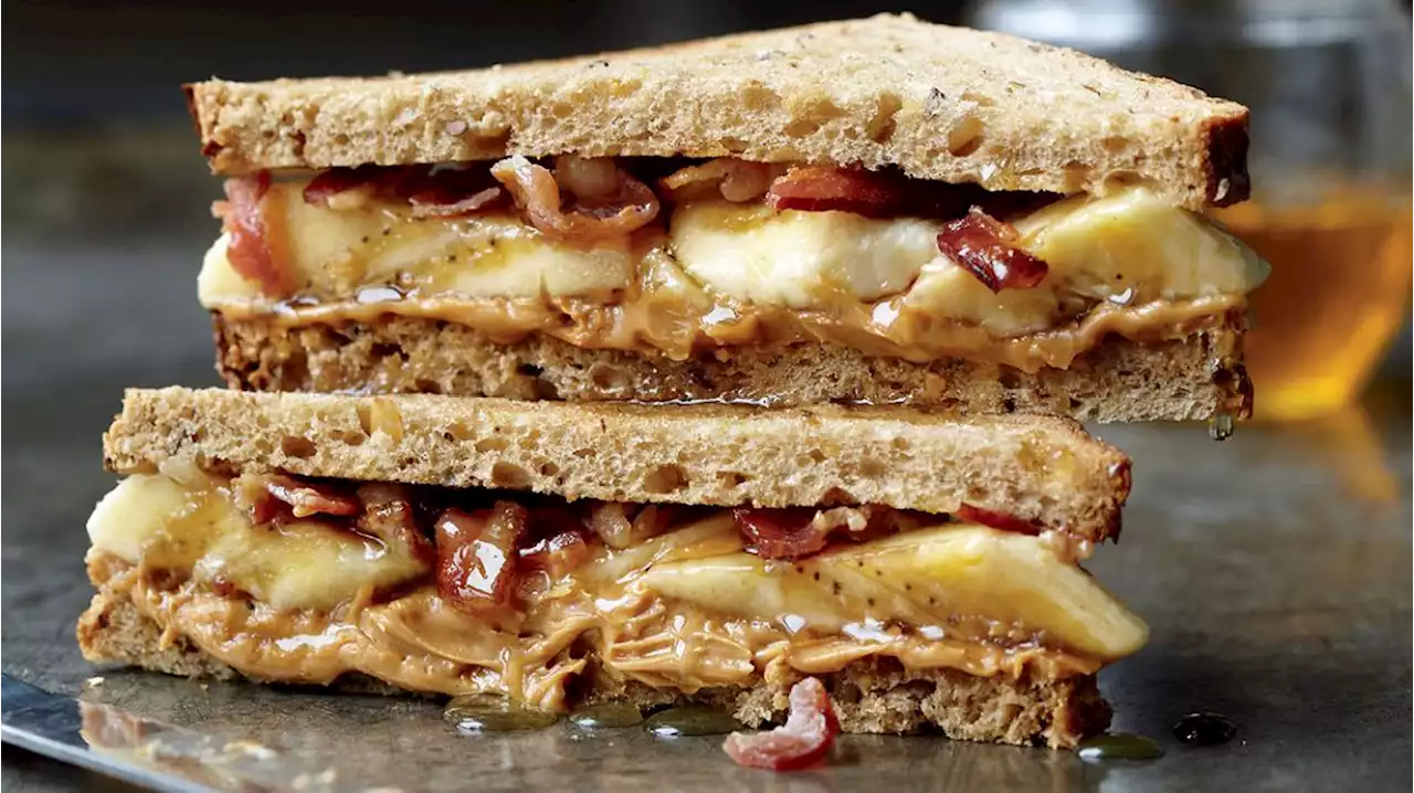 A Low-Calorie Elvis Sandwich Recipe — Eat This Not That