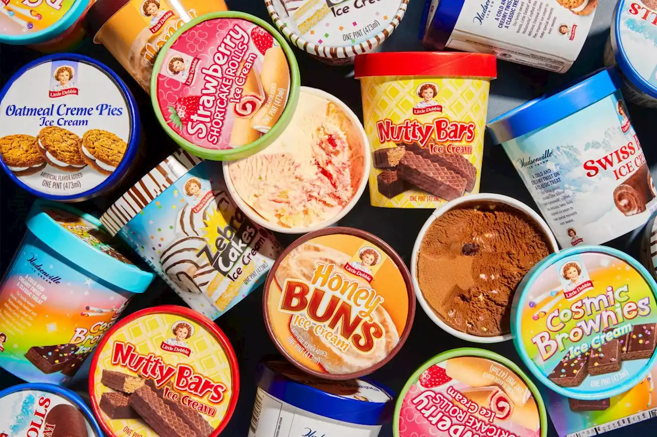 Walmart Is Unveiling These Nostalgic Little Debbie Ice Creams Next Week — Eat This Not That