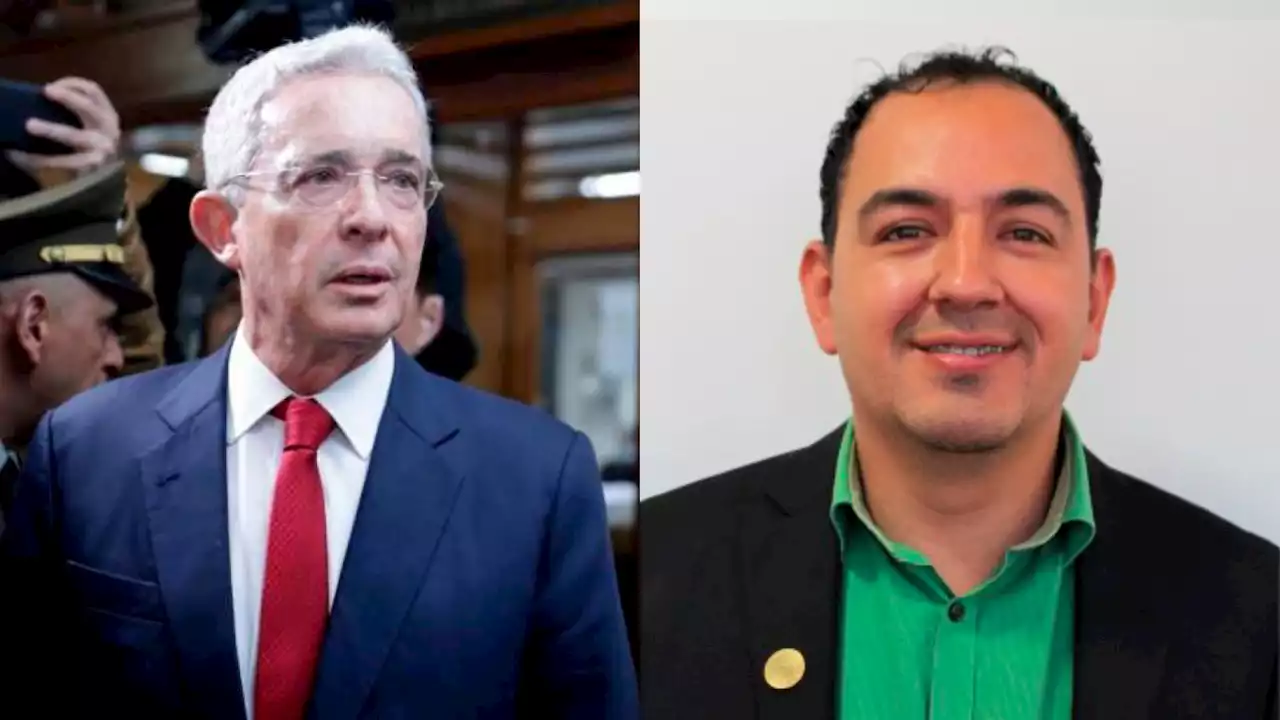 Regaño de Uribe a concejal del CD que delató a conductor de InDriver