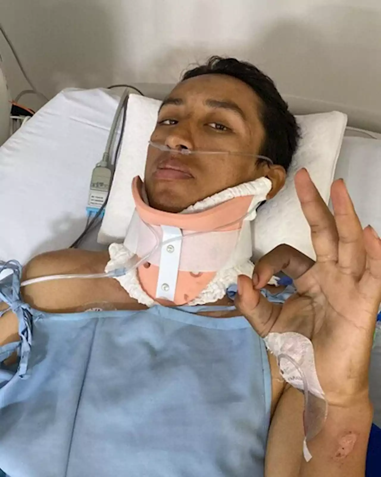 Egan Bernal continúa en recuperación sin signos de infección