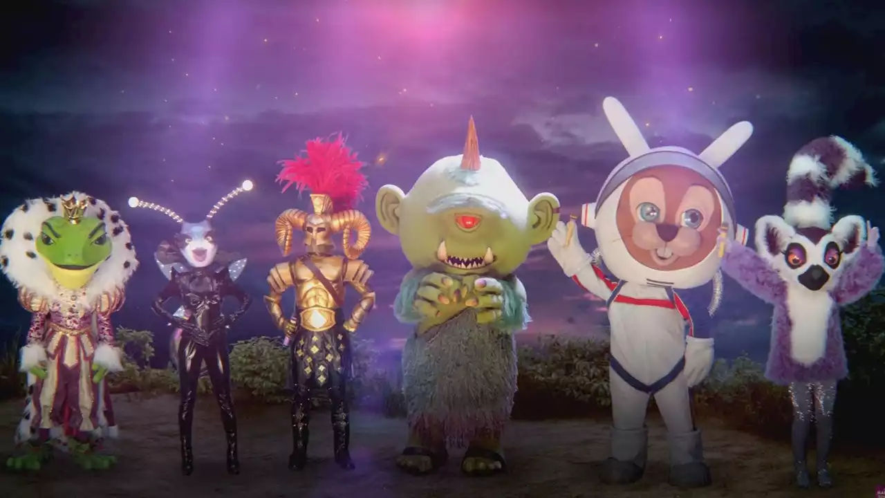 'The Masked Singer' Season 7 Trailer Reveals 1st Look at New Costumes