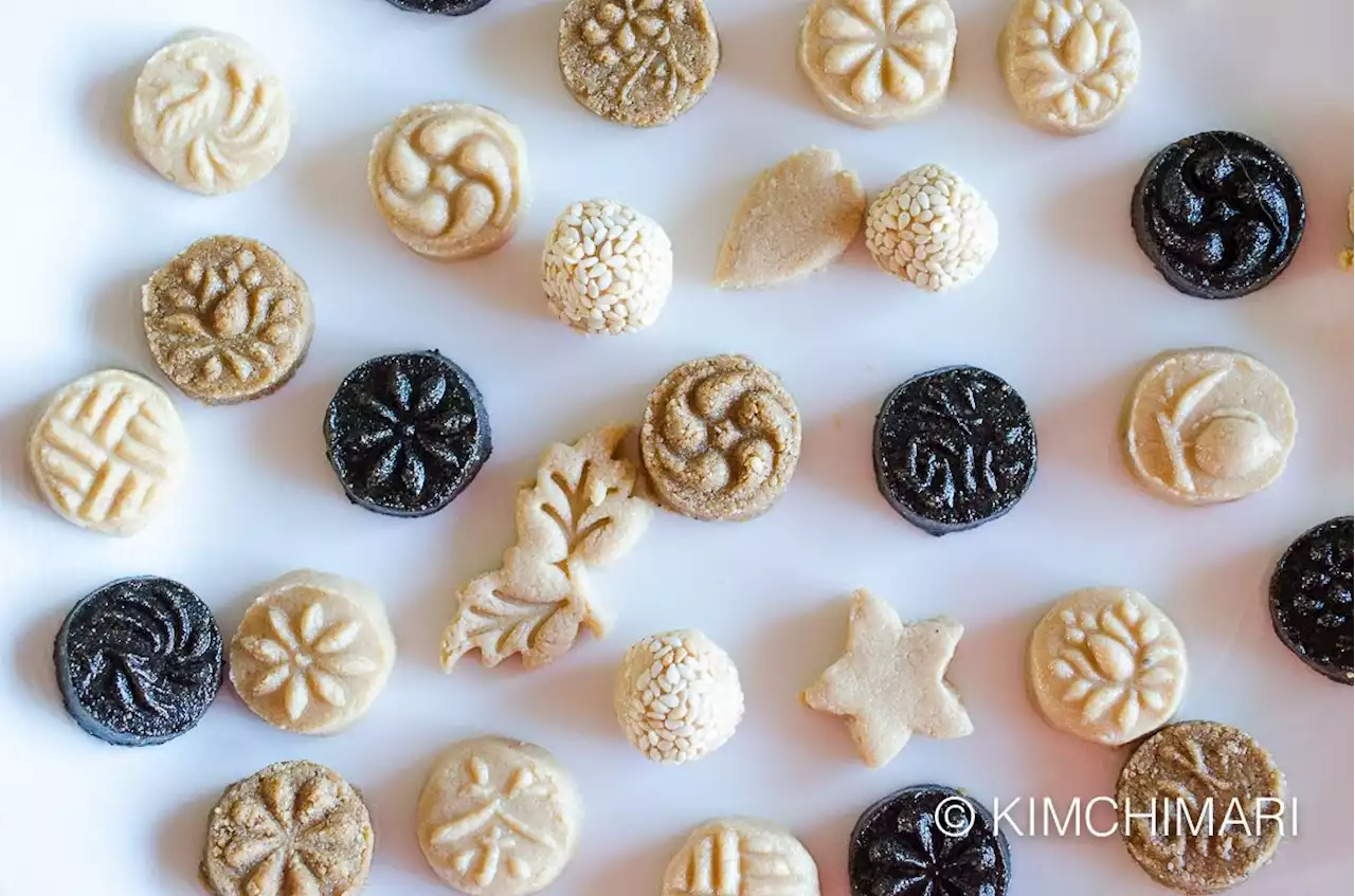 Korean Sesame Tea Cookies Recipe on Food52