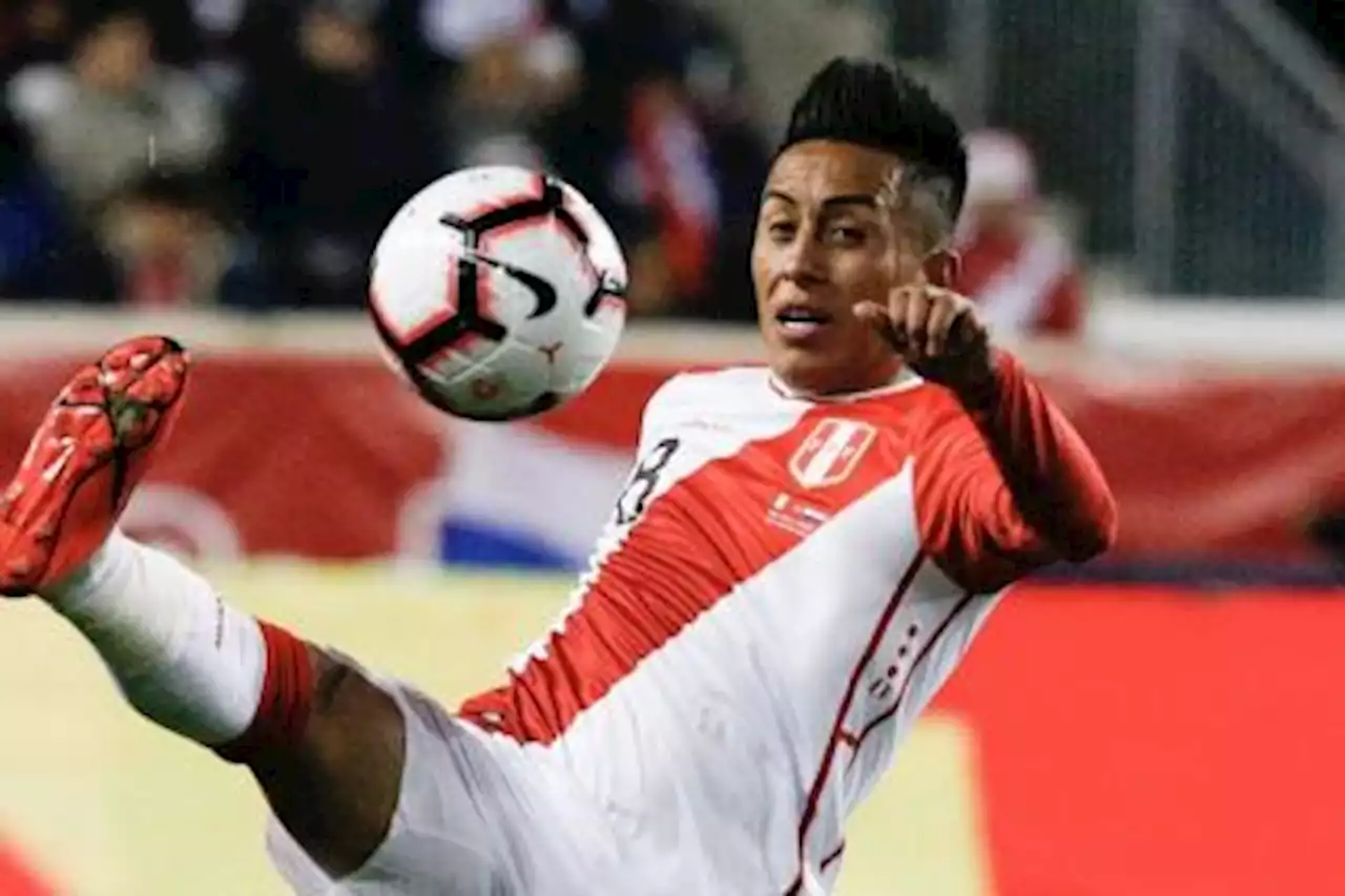 Dedicatoria: Cueva se burla de Yerry Mina luego de la victoria de Perú