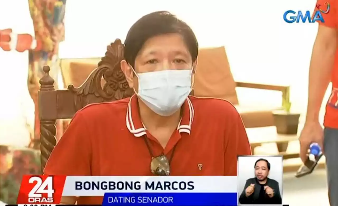 PNP validating alleged kill plot vs. Bongbong Marcos