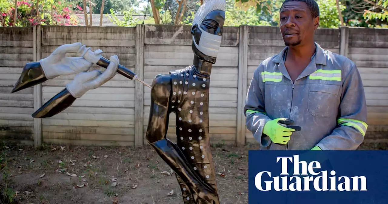 ‘I wanted my art to resonate’: The Zimbabwean sculptor responding to Covid with creativity