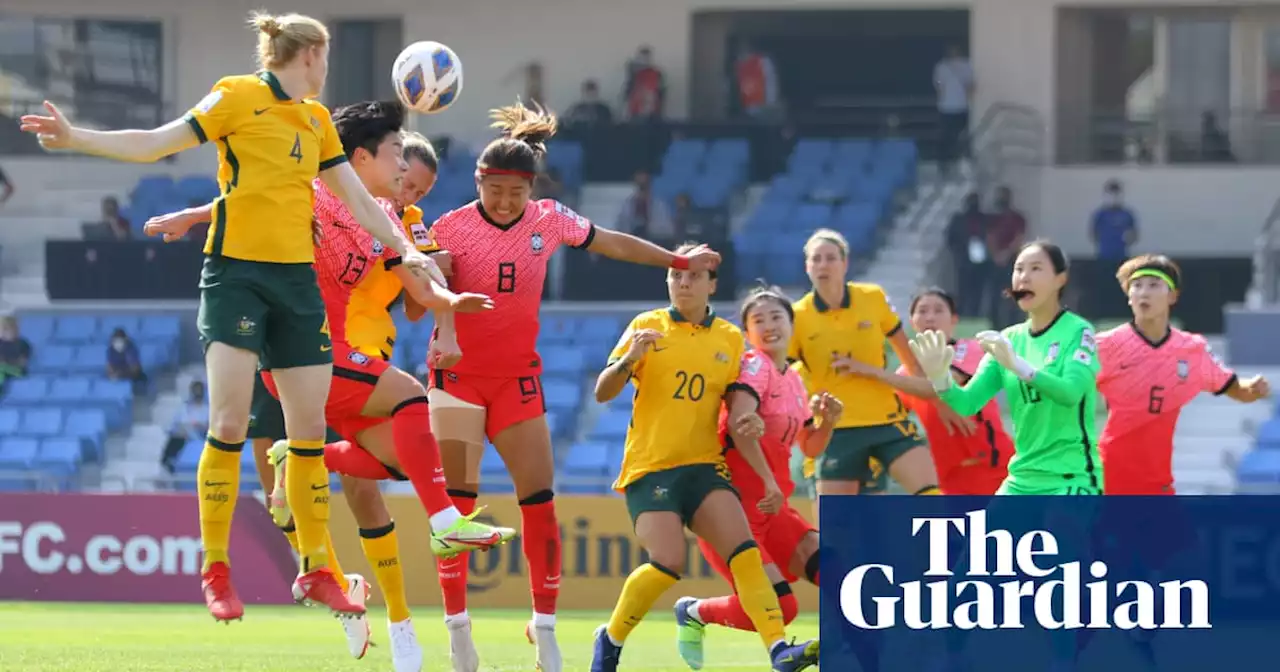 Matildas dumped out of Asian Cup in shock quarter-final defeat to South Korea