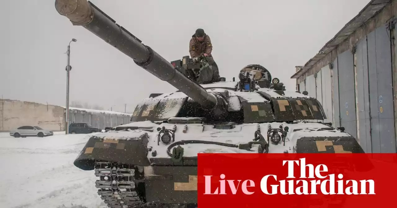 Ukraine crisis: UK considering further military deployments and ‘unprecedented’ sanctions – as it happened