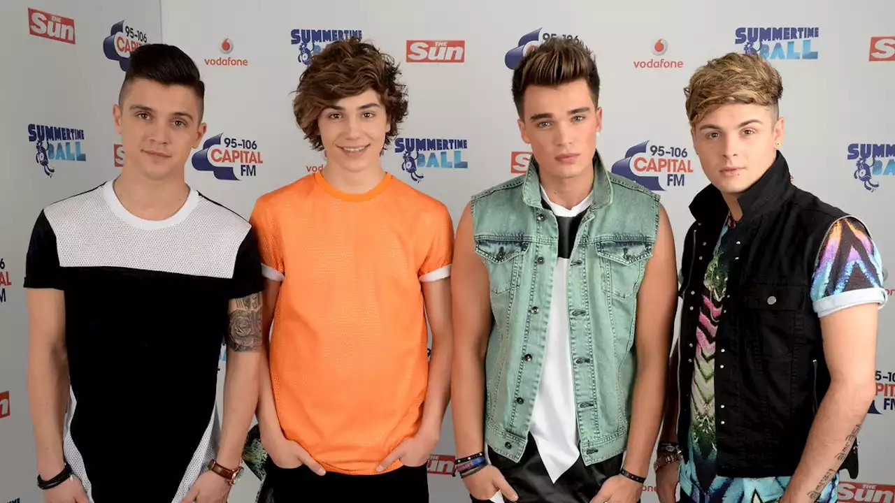 Union J are back Back BACK and looking incredible