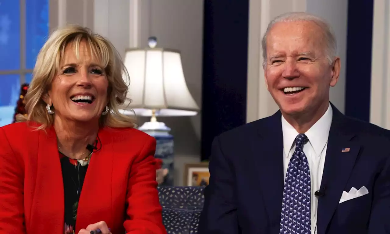 Joe and Jill Biden introduce their adorable new addition to White House