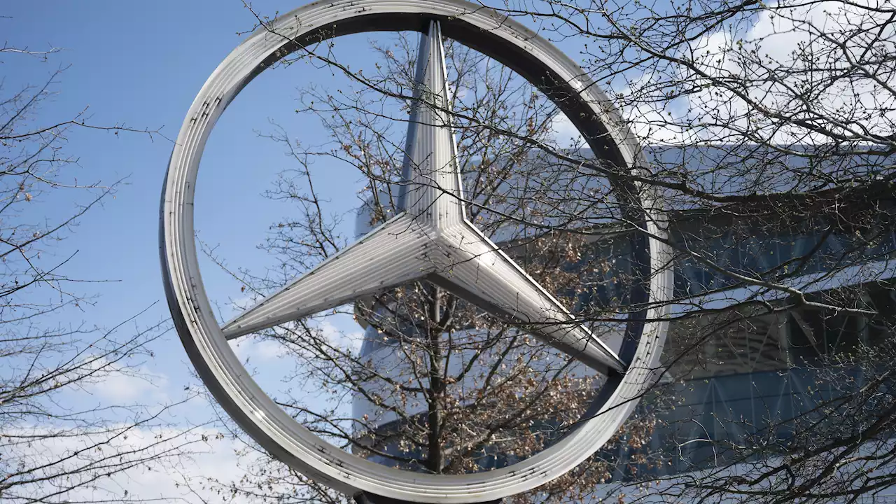 Nach Aufspaltung: Daimler benennt sich um in Mercedes-Benz Group