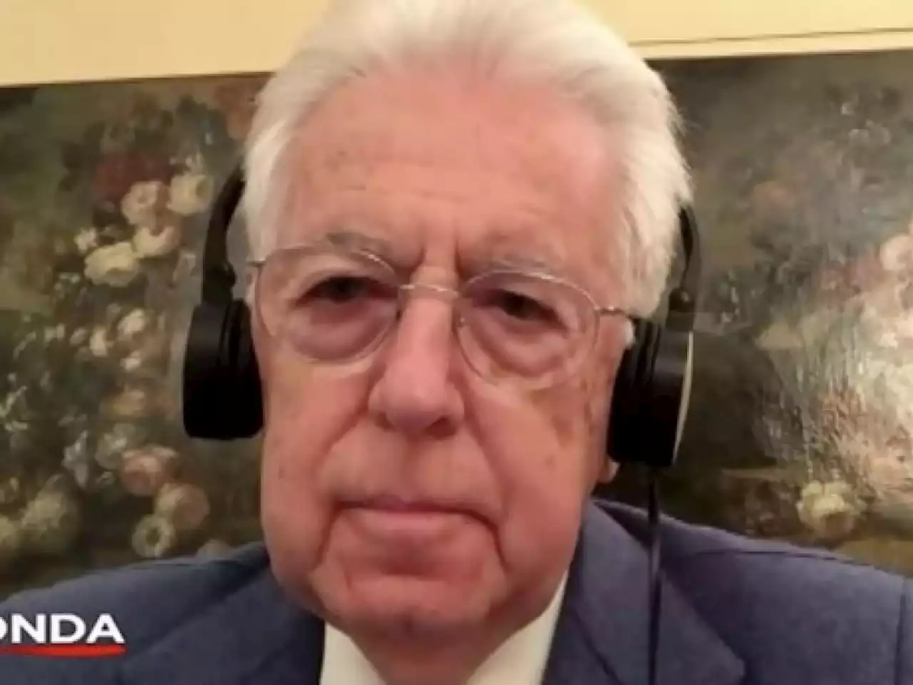 Mario Monti: 'Draghi? Troppa l'ambizione di andare al Colle'