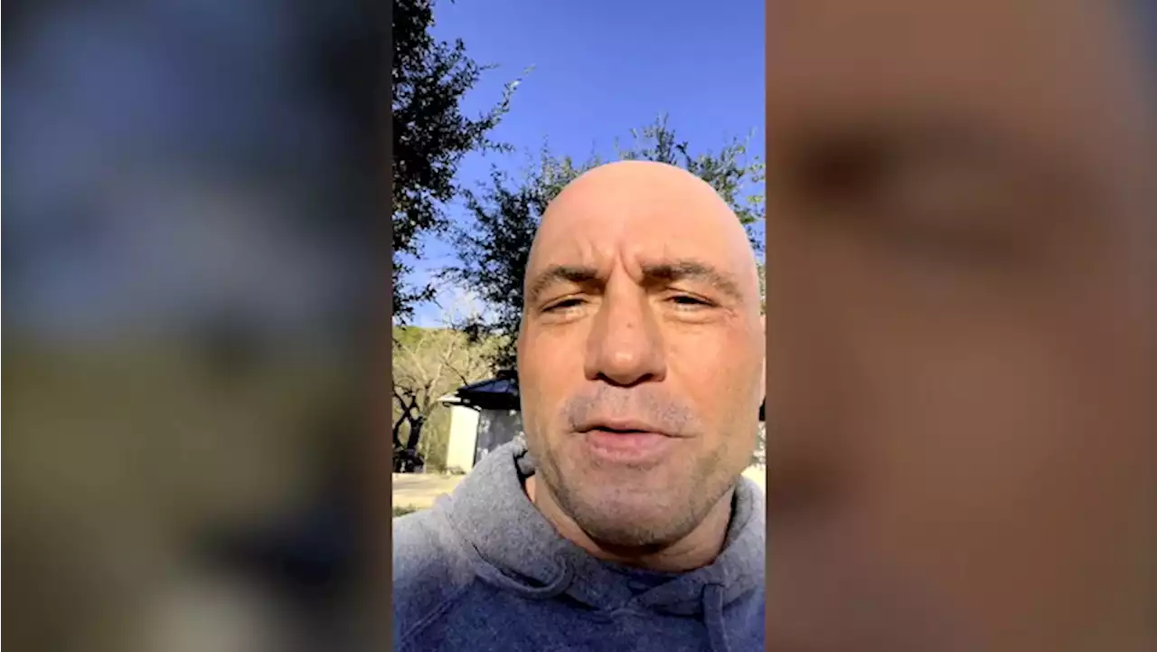 Joe Rogan talks Neil Young and Joni Mitchell boycotting Spotify