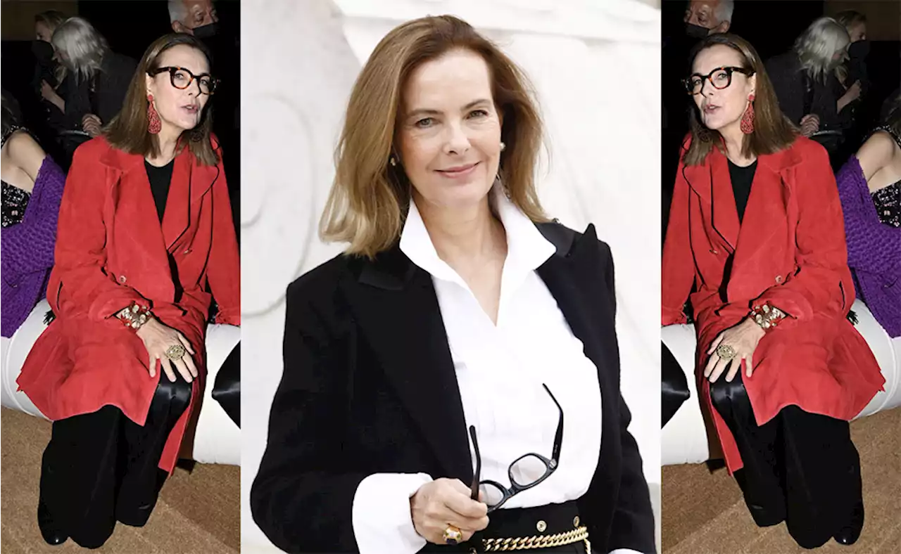 Capelli a caschetto a 60 anni: il taglio chic perfetto di Carole Bouquet - iO Donna