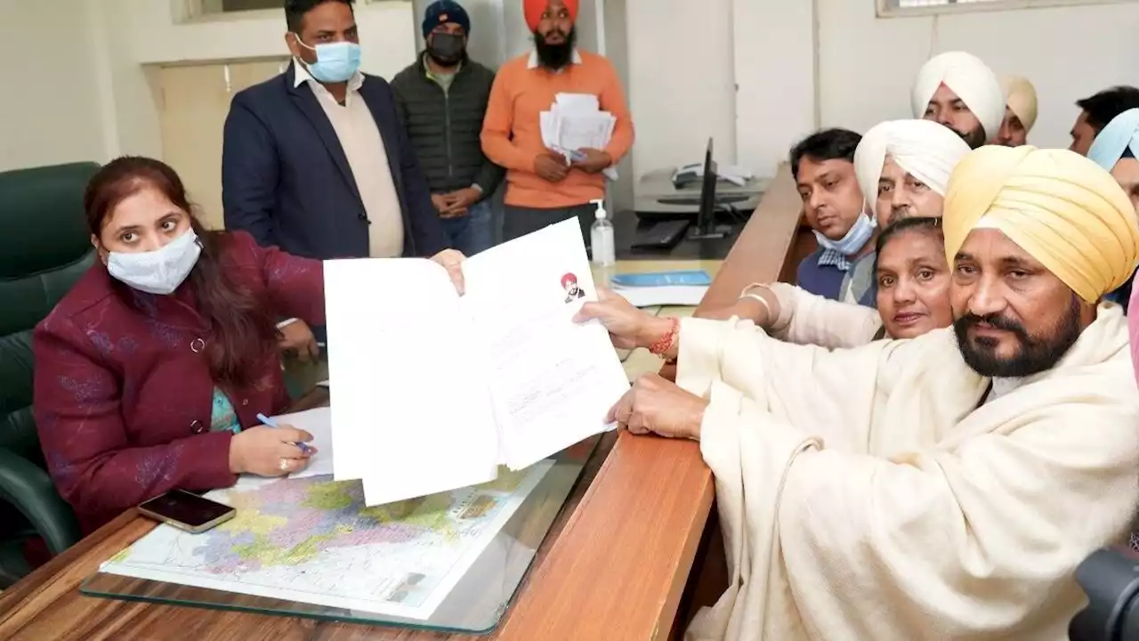 पंजाब चुनावः मैं सुदामा और लोग कृष्ण, भदौर में बोले चन्नी तो आप ने उनके जेट को लेकर कसा तंज