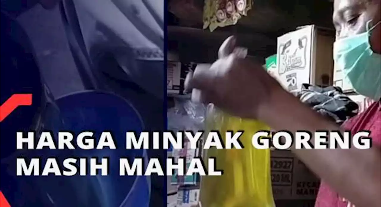 Duh, Harga Minyak Goreng Lebih Murah di Minimarket