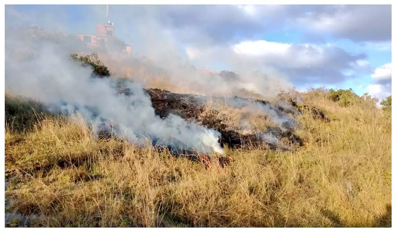 Incendio al sur de Bogotá provocó la muerte de un menor de nueve años