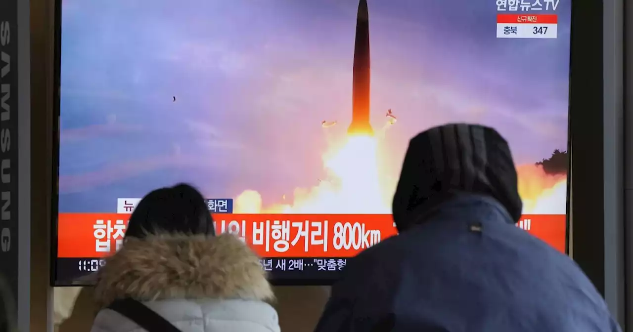 North Korea tests longest-range missile since 2017