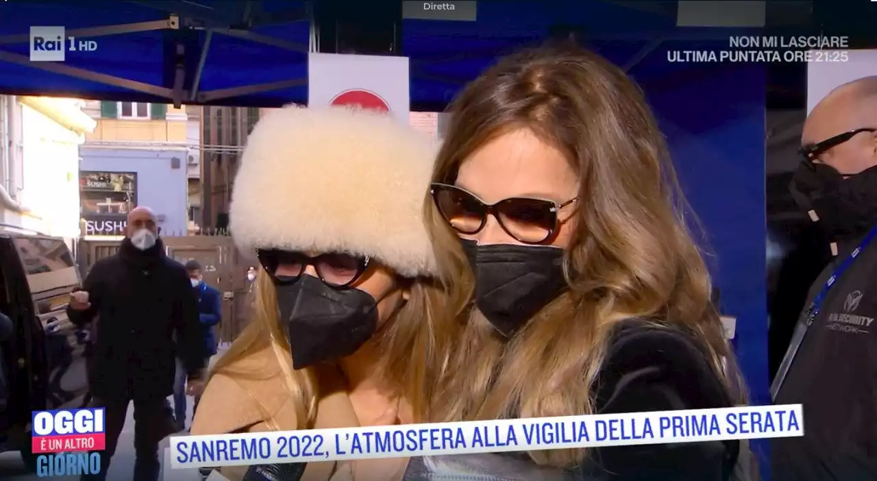 Sanremo 2022, Ornella Muti a Oggi è un altro giorno: «Senza mia figlia Naike non sarei qui»