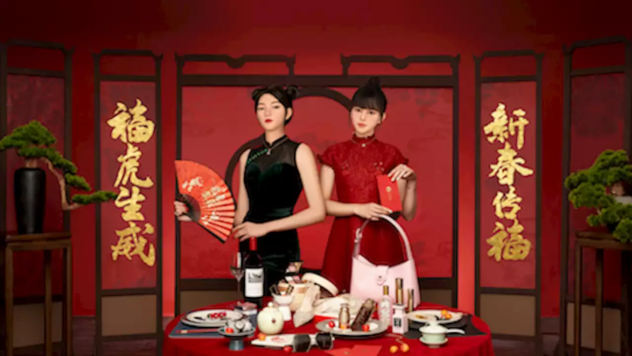 DFS celebrates Lunar New Year in the metaverse