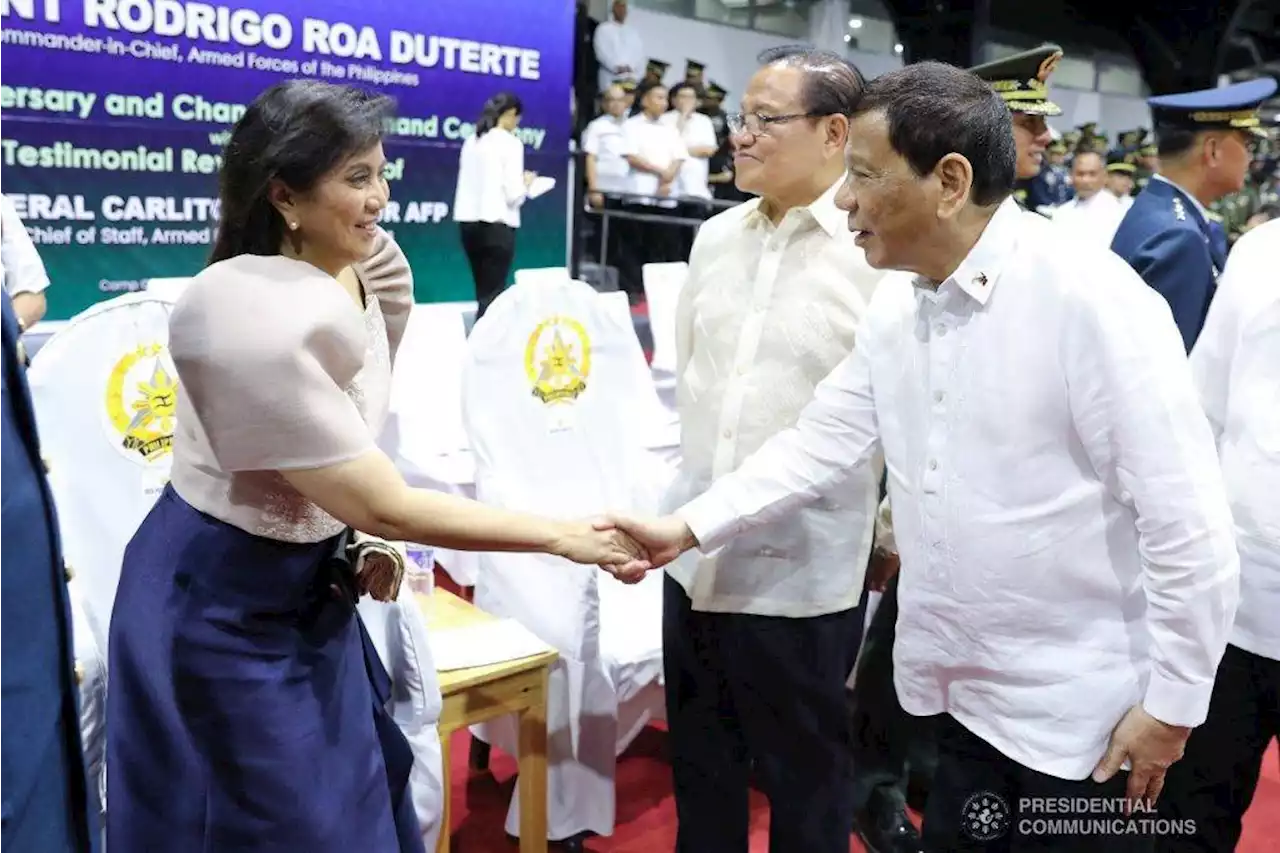 Robredo laments 'missed opportunity' to work together with Duterte for country's sake