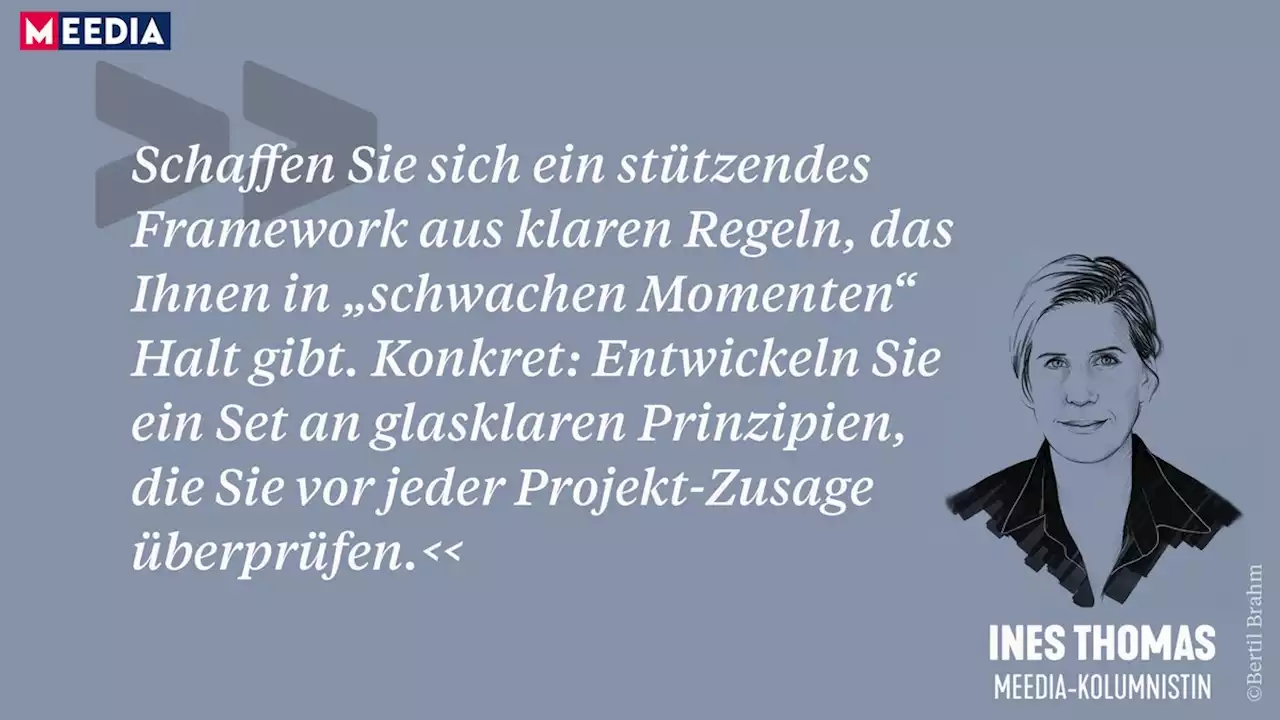 Coaching-Thema: „Wie schaffe ich es, mich nicht in undankbaren Jobs zu verzetteln?“