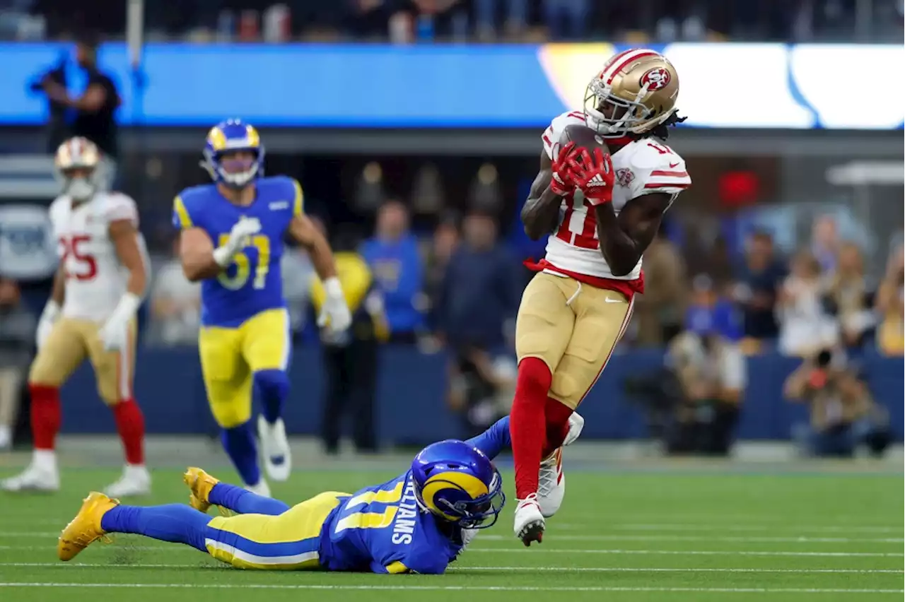 49ers-Rams halftime report: Gould’s kick puts SF on top at the half