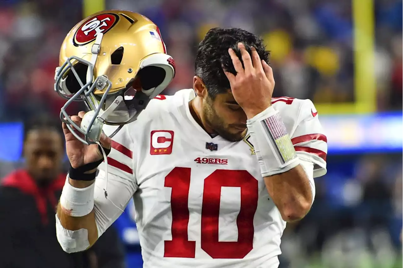 Kurtenbach: Goodbye, Jimmy G