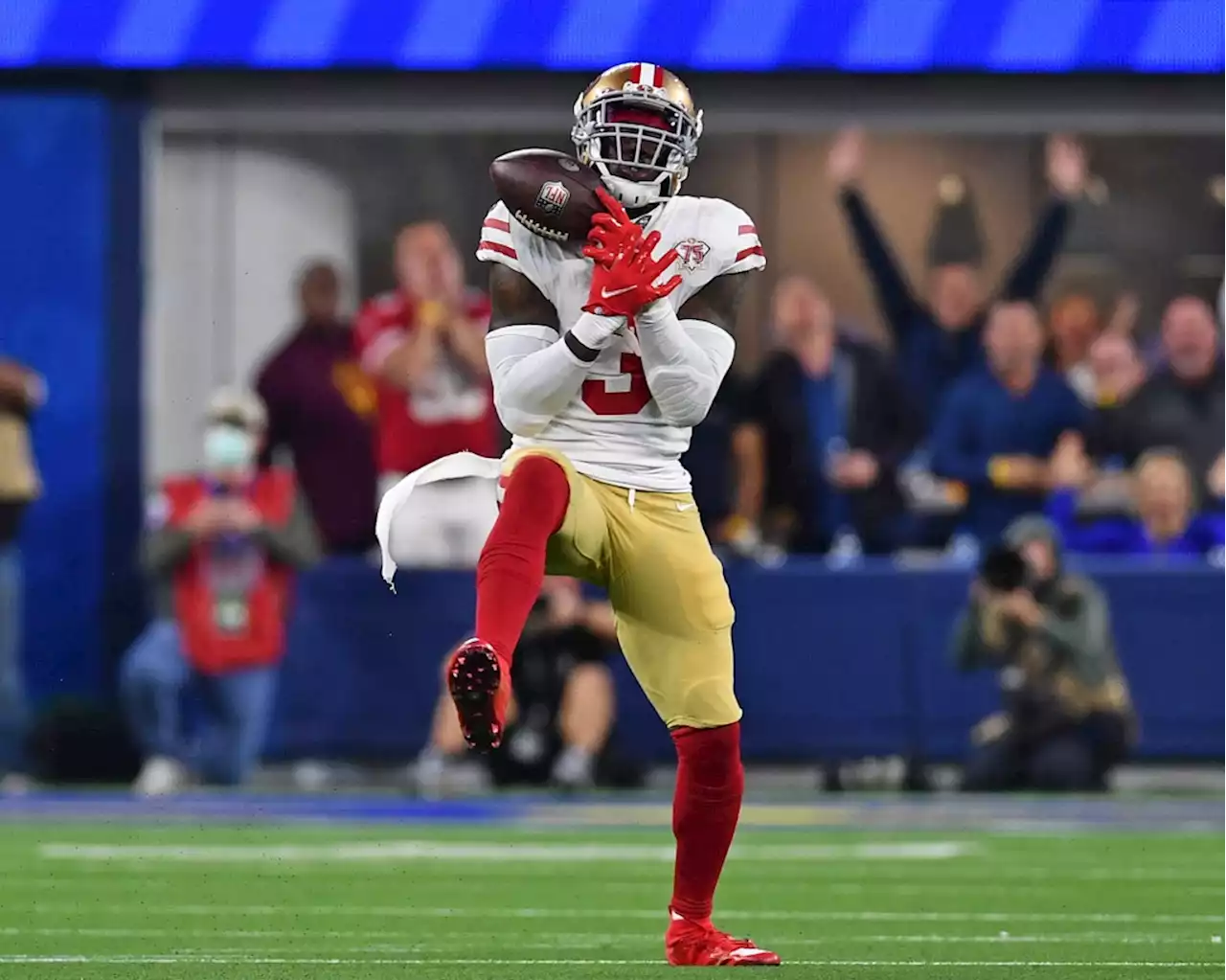 Photos: Highlights of San Francisco 49ers heartbreaking loss to Los Angeles Rams in NFC Championship