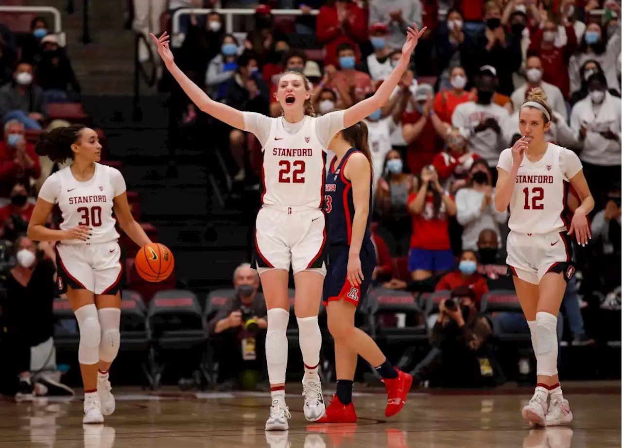 Stanford women beat Arizona in rematch of national title game