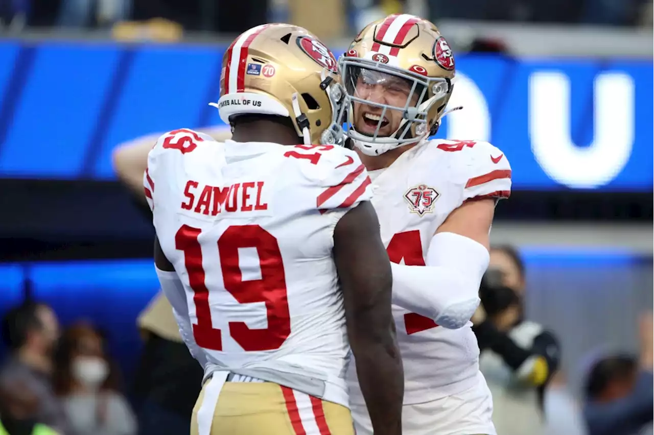 Watch: 49ers star Deebo Samuel turns screen pass into 44-yard score