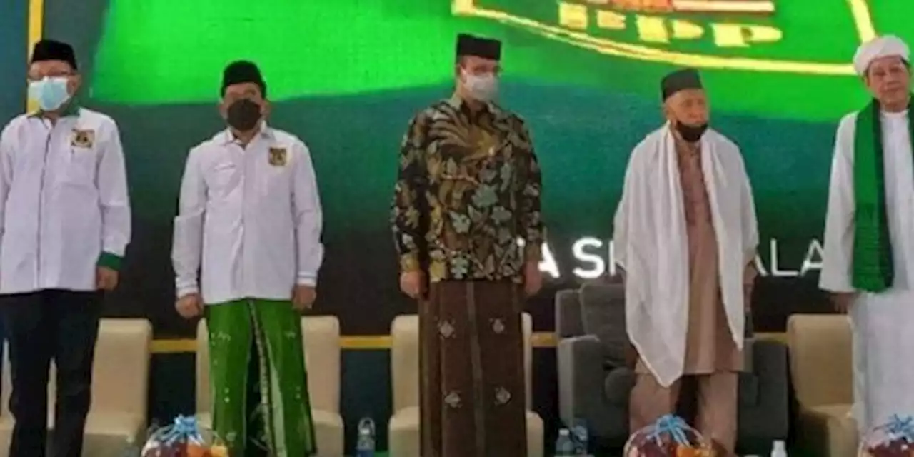 Anies Baswedan Kenang Dukungan Haji Lulung di Harlah PPP | merdeka.com