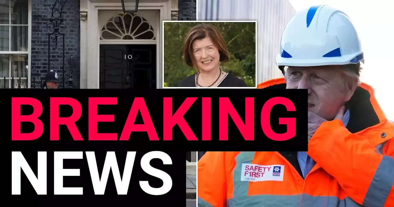 D-Day for Boris Johnson with Sue Gray report set to be handed to Number 10