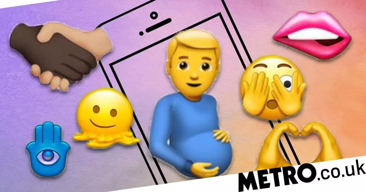 Pregnant man and biting lip among new emojis coming to iPhone