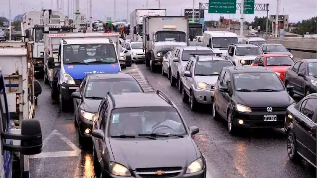 Tránsito: así están las principales avenidas y los accesos a la Ciudad